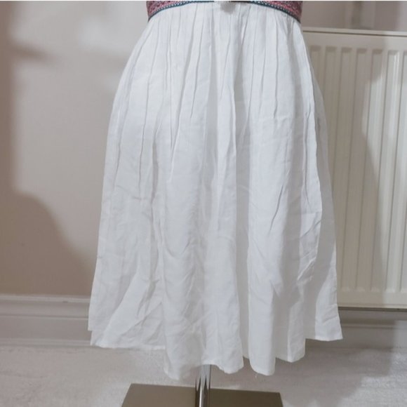 Vintage Boho Resort Strapless Peep Hole Dress - Picture 3 of 11